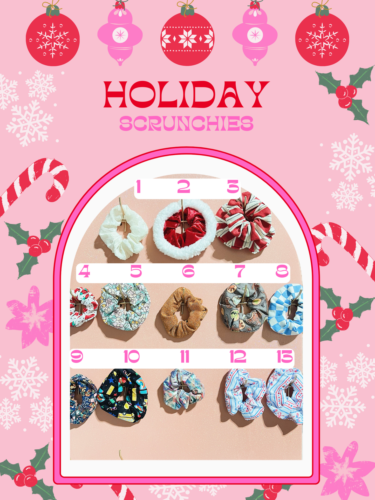 Holiday Styles | Scrunchies